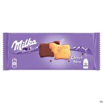 Biscoitos Cobertos de Chocolate Choco Moo Milka 120g