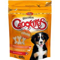 Biscoitos crockitos colosso filhotes 400 gr