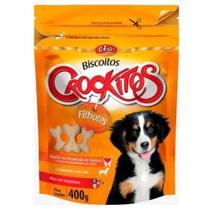Biscoitos Crockitos Colosso Filhotes 400g - Petisco Para Cães