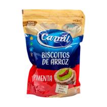 Biscoitos de Arroz Integral Com Pimenta Camil 150g