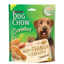 Biscoitos Dog Chow Carinhos Mix de Frango e Cenoura 75 gr - Nestlé Purina