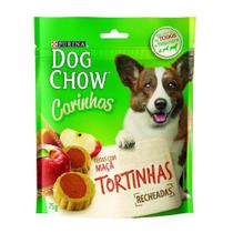 Biscoitos Dog Chow Carinhos Tortinhas Maça 75 gr - Nestlé purina