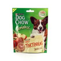 Biscoitos Dog Chow Carinhos Tortinhas Maçã - 75g - Purina