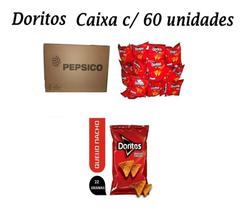 Biscoitos Doritos Salgadinhos Elma Chips Cx Com 60un- 22gr Biscoitos Doritos Salgadinhos Elma Chips Cx Com 60un- 22gr