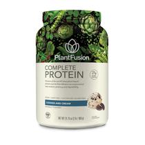 Biscoitos e creme veganos completos de proteína em pó PlantFusion 907g Biscoitos e creme veganos completos de proteína em pó PlantFusion 907g