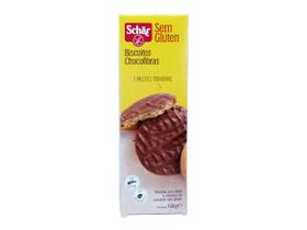 Biscoitos Fibras Chocolate Sem Glúten Chocofibras 150G Schar Biscoitos Fibras Chocolate Sem Glúten Chocofibras 150G Schar