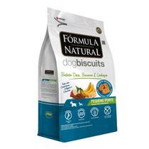 Biscoitos Fórmula Natural Cães Pequeno Porte Sabor Batata-Doce 250g Biscoitos Fórmula Natural Cães Pequeno Porte Sabor Batata-Doce 250g