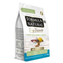Biscoitos Fórmula Natural Dog Biscuits para Cães Porte Mini e Pequeno Sabor Banana e Batata Doce 250g