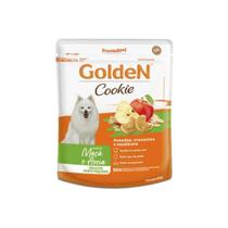 Biscoitos Golden Cookie Cães Adultos Maçã E Aveia