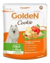 Biscoitos Golden Cookie Cães Adultos Maçã E Aveia