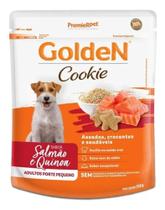 Biscoitos Golden Cookie Cães Adultos Salmão E Quinoa