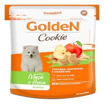 Biscoitos Golden Cookie Cães Filhotes Maçã E Aveia