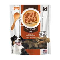 Biscoitos para Cachorro Nylabone Beef Broth Bones - 54 Unidades (1,08 kg) Biscoitos para Cachorro Nylabone Beef Broth Bones - 54 Unidades (1,08 kg)
