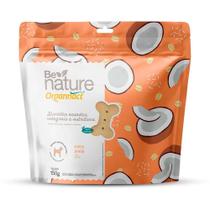 Biscoitos para Cães Organnact Be Nature Coco e Aveia 150g Biscoitos para Cães Organnact Be Nature Coco e Aveia 150g