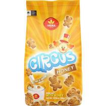 Biscoitos Português Circus Honey Bonecos 300 gr Vieira