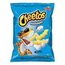 Biscoitos Salgadinhos Cheetos Requeijão - 25Un 45G