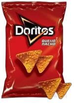 Biscoitos Salgadinhos Elma Chips Doritos 22Gr Caixa 150Un