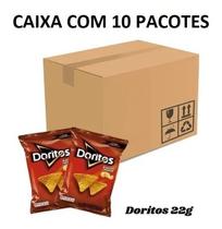 Biscoitos Salgadinhos Elma Chips Doritos Caixa C/ 10 De 22g Biscoitos Salgadinhos Elma Chips Doritos Caixa C/ 10 De 22g