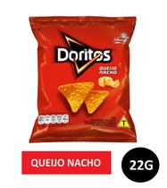 Biscoitos Salgadinhos Elma Chips Doritos Caixa C/ 10 De 22g