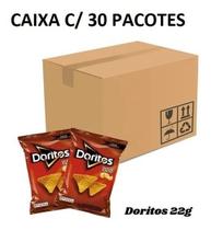 Biscoitos Salgadinhos Elma Chips Doritos Caixa C/ 30 De 22g