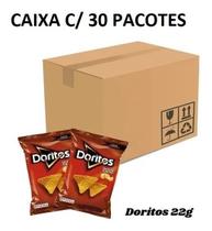Biscoitos Salgadinhos Elma Chips Doritos Caixa com 30un- 22g