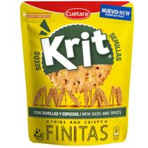 Biscoitos Salgados Krit Finitas Cuétara 150g