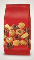 Biscoitos Sortidos com Chocolate 400g Biscoitos Sortidos com Chocolate 400g