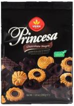 Biscoitos Sortidos De Chocolate Negro Vieira Princesa 200G