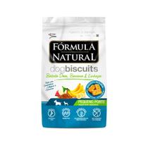 Biscoitos Super Premium para Cães de PEQUENO PORTE - FÓRMULA NATURAL - Dog Biscuits Sabor: Batata Doce, Banana e Linhaça