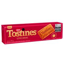 Biscoitos Tostines Caramelizado Especiarias 150g Biscoitos Tostines Caramelizado Especiarias 150g