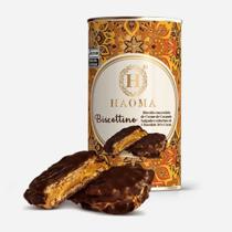 Biscottino Biscoito Haoma Recheio Creme De Caramelo Salgado 168g