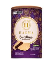 Biscottino c/ cobertura chocolate branco (stevia) - 168g