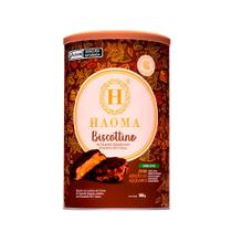 Biscottino Caramelo Salgado Choc 56% Cacau Haoma 168g