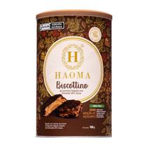 Biscottino Caramelo Salgado Chocolate 56% Cacau Haoma Linha Stevia 168g