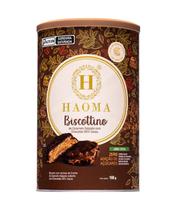 Biscottino com Chocolate 56% Haoma Linha Stevia 168G Biscottino com Chocolate 56% Haoma Linha Stevia 168G