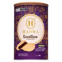 Biscottino de Chocolate Branco Haoma Linha Stevia 168g