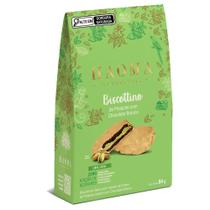 Biscottino de Pistache com Chocolate Branco Haoma 84g Biscottino de Pistache com Chocolate Branco Haoma 84g