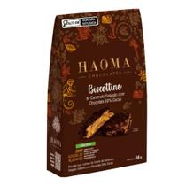 Biscottino Haoma De Caramelo Salgado Com Chocolate 56% Cacau 84g Biscottino Haoma De Caramelo Salgado Com Chocolate 56% Cacau 84g