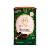 Biscottino Pistache com Chocolate ao Leite Haoma 168g Biscottino Pistache com Chocolate ao Leite Haoma 168g