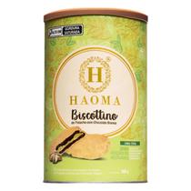 Biscottino Pistache com Chocolate Branco Haoma Linha Stevia 168g