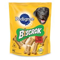 Biscrok Maxi Pedigree Biscoito Cães Adultos Raças G 1Kg