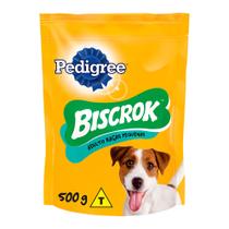 Biscrok Pedigree Adulto Raças Pequenas 500gr