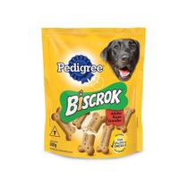 Biscrok Pedigree Biscoitos para Cães Adultos de Raças Grandes 500g