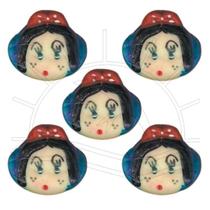 Biscuit Branca de Neve - 5 unid Biscuit Branca de Neve - 5 unid