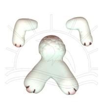 Biscuit Jogo Coelho P - Braços e Pernas