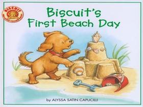 Biscuit's first beach day Biscuit's first beach day