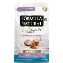 Biscuits Fórmula Natural Abóbora/coco/quinoa Cães Adultos