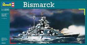 Bismarck 1/1200 Revell 5802