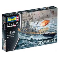 Bismarck 1/350 Revell 5040