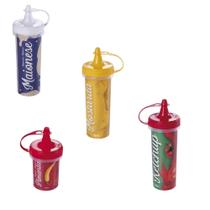 Bisnaga 4und molhos ketchup maionese mostarda pimenta fácil